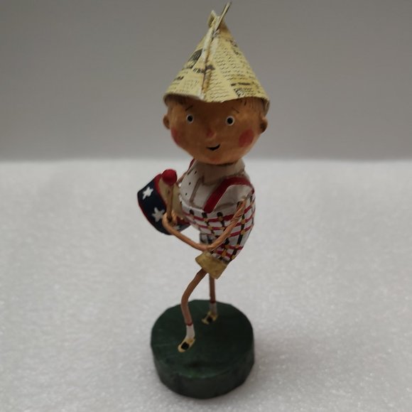 Lori Mitchell Little Patriotic Boy - Picture 3 of 5